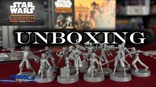 Hondo Ohnaka and Weequay Pirates!  Unboxing and Assembly!  Star Wars Legion!