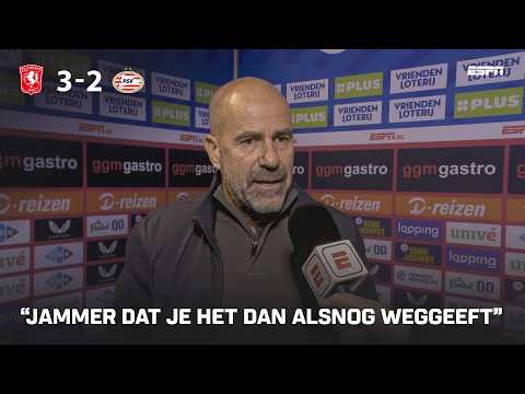 Peter Bosz ZIET PSV de voorsprong UIT HANDEN GEVEN 😕 | Interview