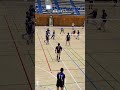 【 最後はポトン】男女混合バレーボール大会のプレー【バレーボール大会】【クルーズカップ】#shorts#バレーボール#混合バレーボール