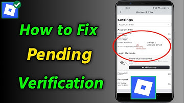 How to Fix Pending Verification on Roblox | Roblox Email Pending Verification