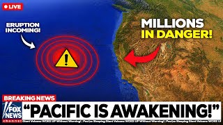 Pacifics Sleeping Giant Volcano WOKE UP Without Warning!