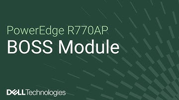 How to replace the BOSS module in a PowerEdge R770AP
