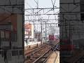 速くて短い通過列車@名鉄【fast and short passing train】