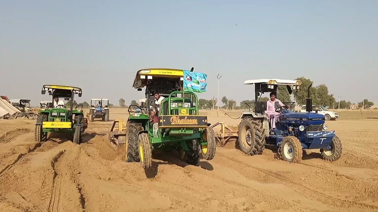 Jondeer Tractor Sonalika Tractor FaramTrace Read balek Tractor