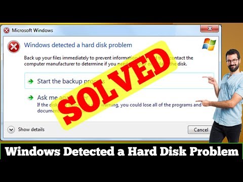 Video: Paano Makilala Ang Pagkakaroon Ng Mga Error Sa Hard Disk Gamit Ang Windows
