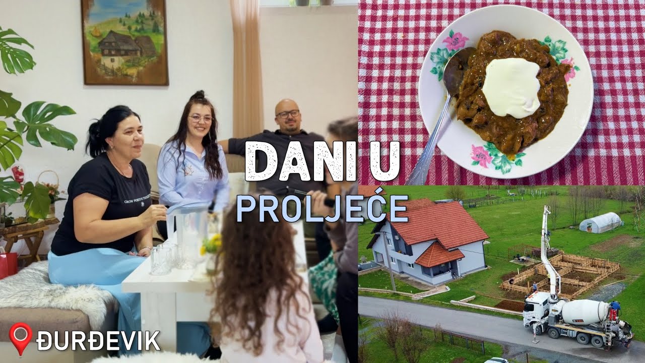 Моя РОДИНА и Ид у Мамы, быстрый ужин, продолжение СТРОИТЕЛЬСТВА дома Эмиля | Обычная жизнь