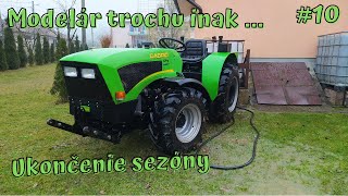 Modelár trochu inak ... Koniec sezóny , umývanie traktora (Traktor: Cabrio 47 hp exelent) | #10