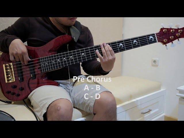 Kunaikkan Syukurku - Bass Cover Yamaha JP2 class=