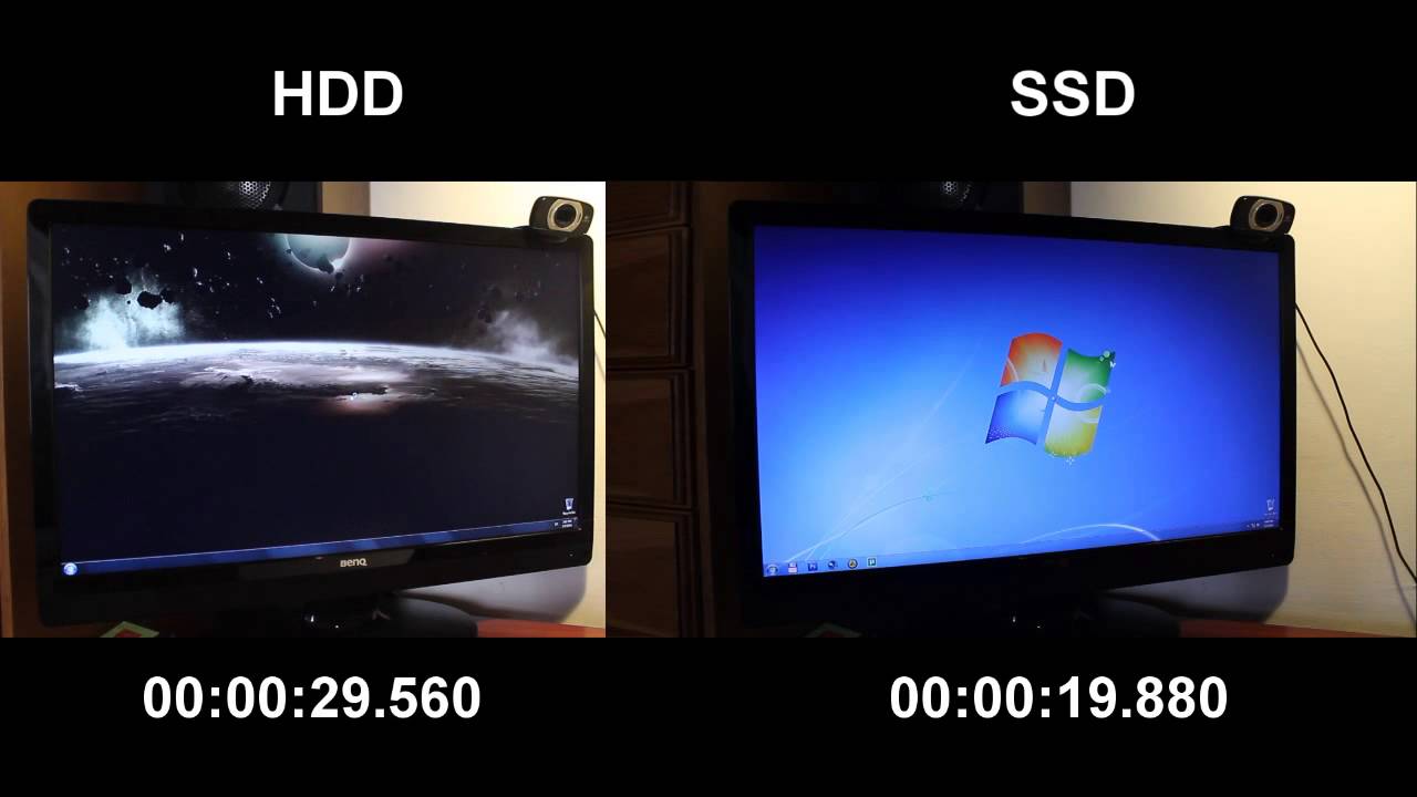 Image result for ssd vs hdd youtube