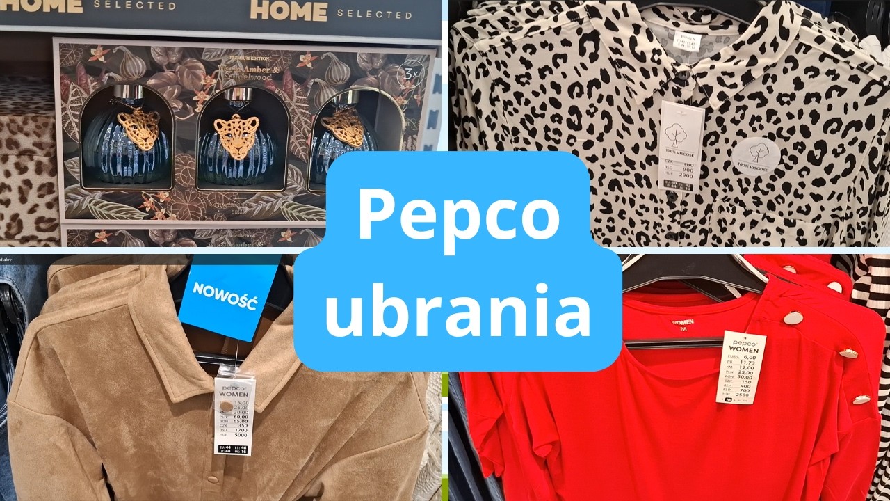 PEPCO NOWOŚCI, UBRANIA i WIELKANOC #pepco #haul #shopping #pepcolove 