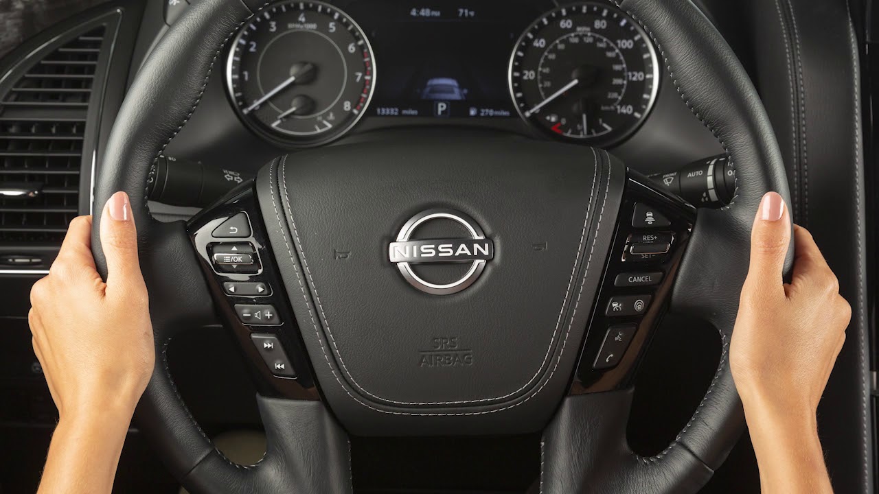 2021 Nissan Armada - Intelligent Driver Alertness (I-DA)