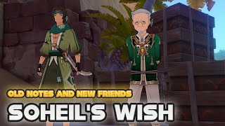Soheil s Wish Old Notes and New Friends Genshin Impact Sumeru 3 1