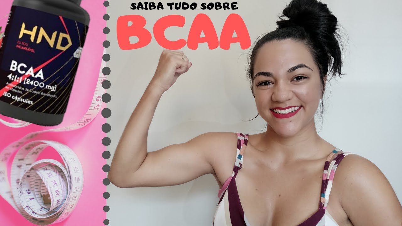 BCAA PARA QUE SERVE, BENEFÍCIOS E COMO TOMAR! YouTube