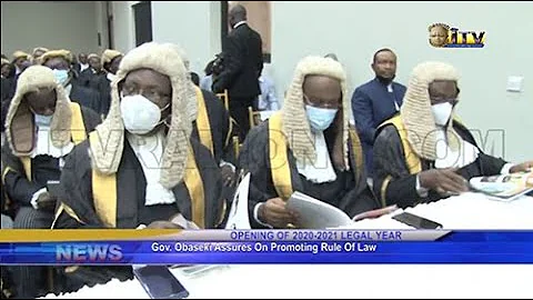 Gov. Obaseki assures on promoting Rule of Law