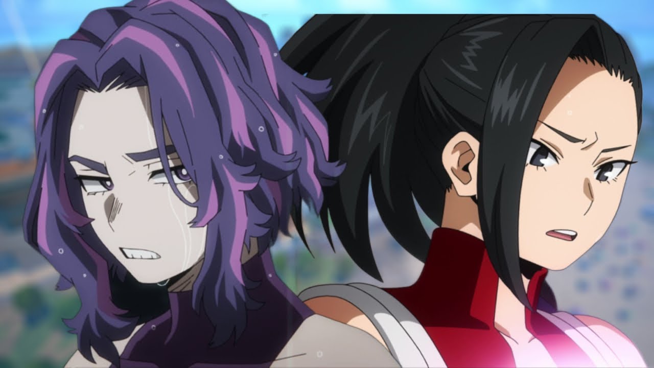 Top Momo & Lady Nagant Collab 