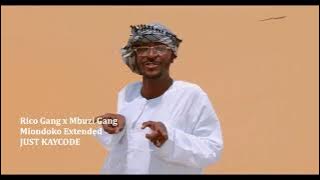 Rico Gang ft Mbuzi Gang - Miondoko Extended || JUST KAYCODE