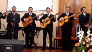 Video voorbeeld van "Rondalla Cantico Nuevo "Gracias Señor" en vivo.MPG"