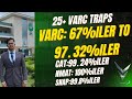 VARC Marathon Session 10: 25+ TRAPS | From 67.32%ile to 97.32%ile|  IIM |CAT