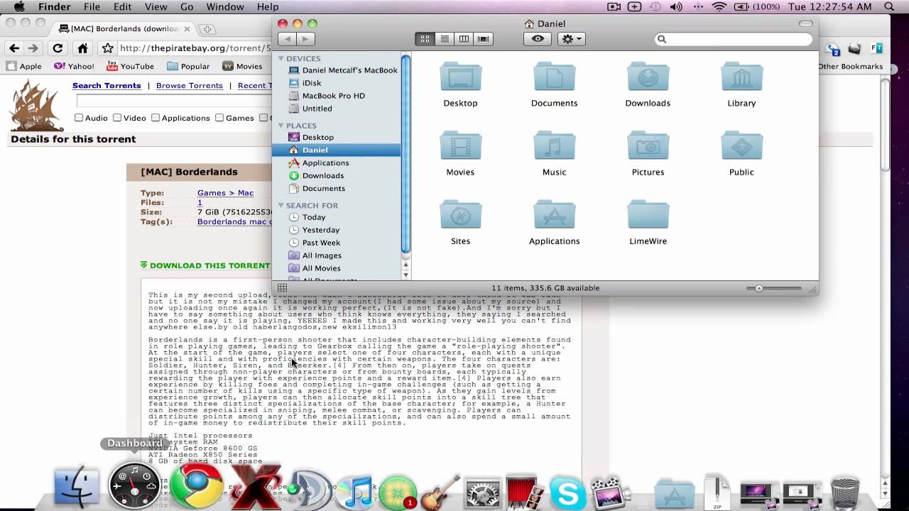 Borderlands Free[Mac]