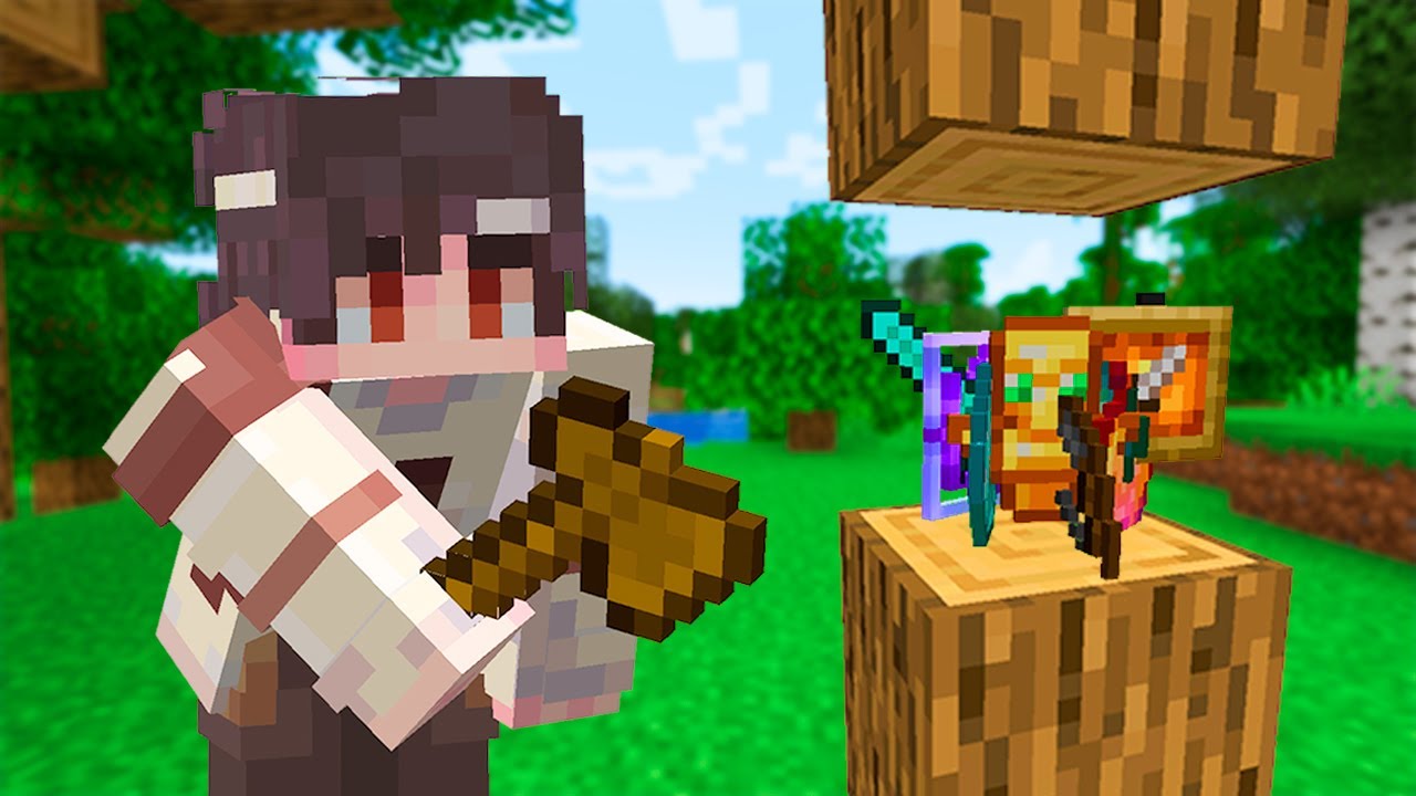 Minecraft pero TODOS los Drops son ALEATORIOS - YouTube
