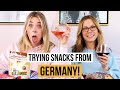Trying Snacks from Germany with my Daughter! // Universal Yums March 2021 Unboxing and Taste Test