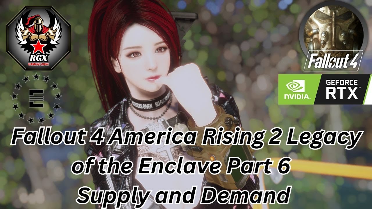 Fallout 4 America Rising 2: Legacy of the Enclave Part 6 - Supply and ...
