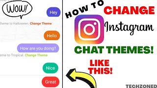 How to Change Instagram Chat Themes!🔥 - EASIEST WAY❤️ | All Colours 💛💚💙💜🤎🖤🤍♥️ screenshot 5