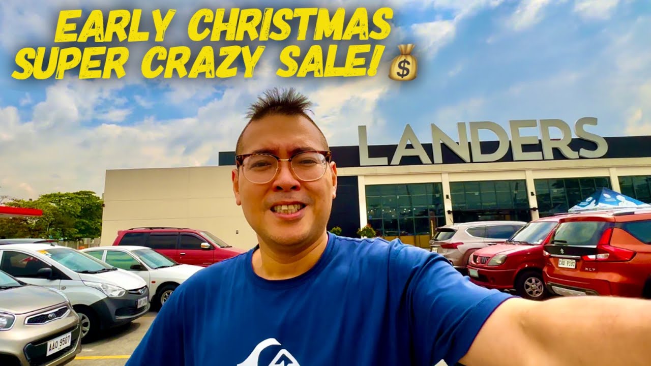 Landers Early Christmas Super Crazy Sale November 15 - 20 2022 | Best Deals | Tour | Otis