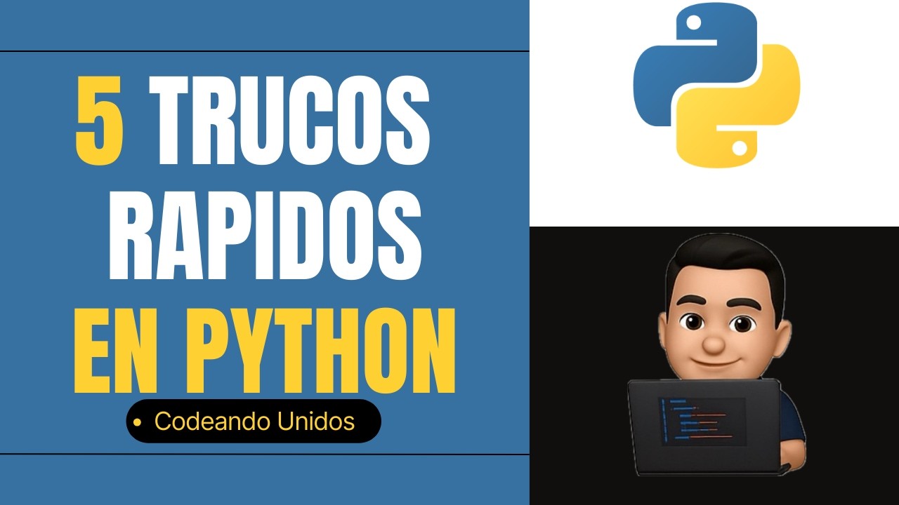 5 trucos de Python que TODO programador debería conocer - YouTube