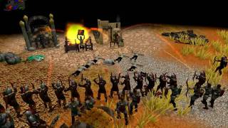 MegaGlest: Roman Attack