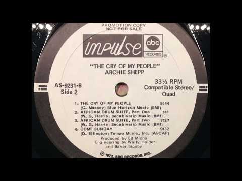 ジャズ CD Archie Shepp The Cry Of My People UCCI3009 Impulse