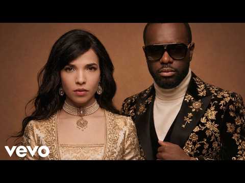 GIMS x INDILA – Dans Tes Silences 💔 | Afro Soul Français 2026 | Chanson Émotionnelle & Romance