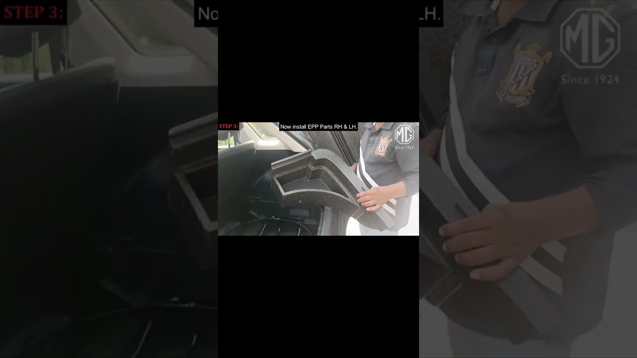 MG Windsor Pro - Spare Wheel / Stepney Tyer  Wheel installation