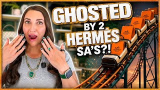 Hermès Rollercoaster 🎢 Bestie Brandi’s Ups & Downs-  Ghosted by 2 SA’s! Is She DONE With Hermès!