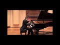 Roberto plano plays chopin scherzo no 3