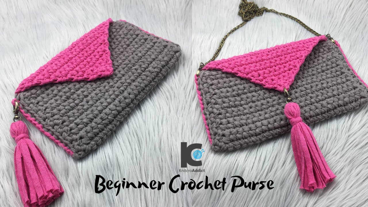 A Crochet Backpack Pattern Anyone can Make - KnitcroAddict