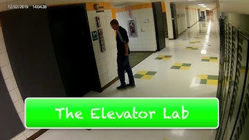 Physics   Elevator Lab