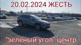 АВТОРЫНОК ЗЕЛЁНЫЙ УГОЛ, СУДНЫЙ ДЕНЬ 20.02.2024 🤯