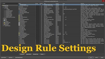 How to Set DRC in Altium Designer