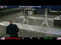 C1 - Vet 50 Women's Saber - Semi Final - (Denner v Seal ) - April NAC - Los Angeles, CA - 2025