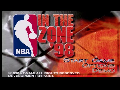 NBA In The Zone '98 -- Gameplay (PS1)