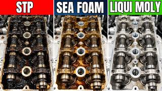 We Tested 5 Engine Flushes on Heavy Sludge — Only One Worked
