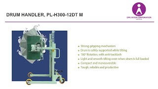 OIC Drum Handler, PL-H300-12DT M