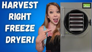 FULL Setup | Harvest Right Freeze Dryer