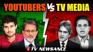 YouTubers vs TV media: Who won the 2024 Lok Sabha battle of popularity? TV Newsance 255