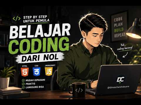 Belajar Coding dari Nol dalam 5 Menit | Cocok untuk Pemula