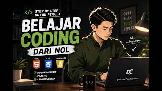 Belajar Coding dari Nol dalam 5 Menit | Cocok untuk Pemula