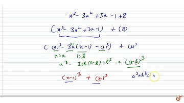 Factorize:   ltmath gt  ltmrow gt  ltmsup gt  ltmi gtx lt/mi gt  ltmn gt3 lt/mn gt  lt/msup gt