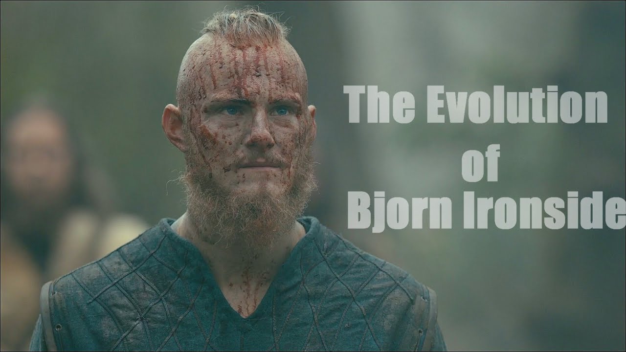 The Evolution of Bjorn Ironside