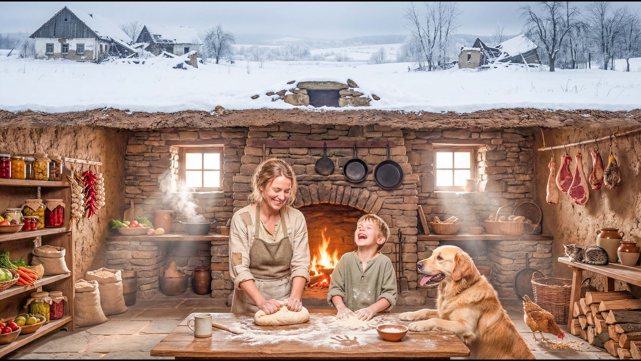 They Mocked the Widow Living in a Cave—Until the Blizzard Hit 35 Below Zero